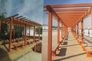 仿木長(zhǎng)廊施工 淮北仿木長(zhǎng)廊 宏泰藝術(shù)制品