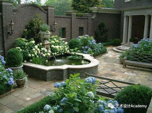 藝術設計考研丨30款花園景觀設計