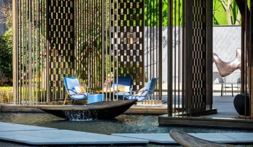 龍湖·天奕 從酒店式景觀軟裝藝術，窺見頂豪的美學盛宴