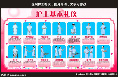 護士禮儀服務 以專業(yè)形象構建和諧醫(yī)患關系