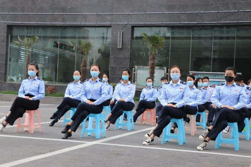 東明縣 以禮儀培訓提升服務質量，借政務宣傳樹立服務形象