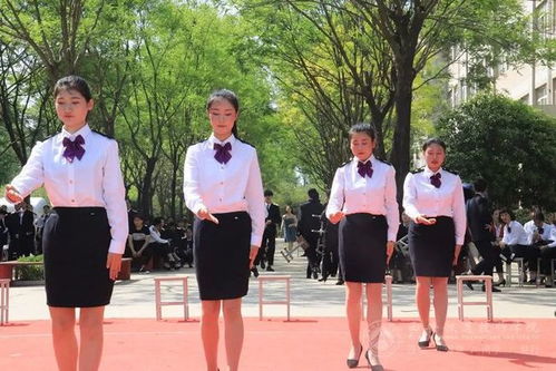 禮行軌交，儀展芳華——記西安鐵道技師學院交通乘務系首屆服務禮儀大賽