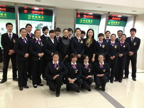 禮儀之窗 中國郵政儲蓄長沙某網點服務禮儀培訓紀實